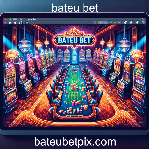 Descubra a Categoria de Cassino no 'Bateu Bet'
