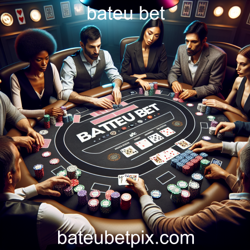 Poker: A Emoção das Cartas no Bateu Bet