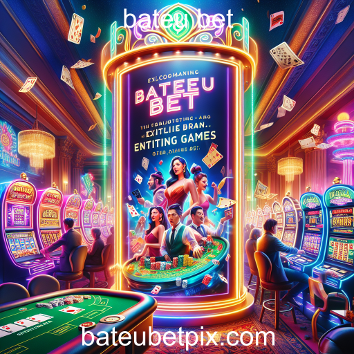 Descubra as Melhores Promoções em Jogos da Bateu Bet